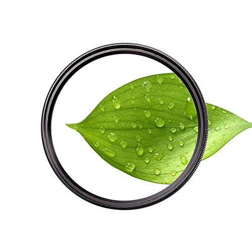 58mm Close-Up Filter Set (+1, 2, 4 and +10 Diopters) Magnificatoin Kit for Select Canon, Nikon, Sony, FujiFilm, Olympus, Pentax, Sigma, Tamron Digital Cameras and Camcorders