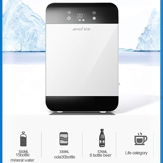Mini refrigerador portátil de 20L, refrigerador refrigerador para ...