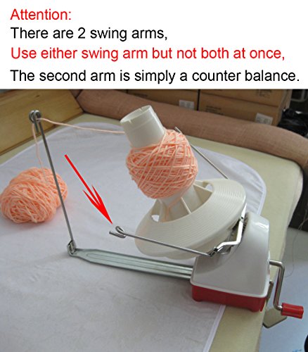 3 Windaze+Operated+Knitting+Capacity+7+Ounce