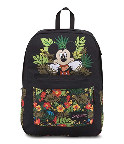 Jansport disney high stakes backpack (tropical mickey)