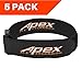 Apex RC Products 5 Pack 20mm x 300mm Lipo Battery and Electronics Straps 3051