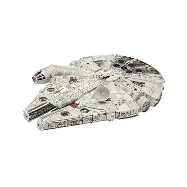 Revell 06718 Modellbausatz Millennium Falcon, 1:72 Scale, Mehrfarbig – Bild 4
