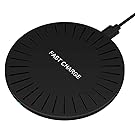 ワイヤレス充電器xingmeng iPhone X/XS/XR/XS Max/ 8/8 Plus Qi 7.5W急速充電対応 Galaxy S9/S9 Plus/Note8/S8/S8 Plus/S7/S7 Edge/Note 5/S6 Edge Plus 10W対応 Qi認証済み 置くだけ充電 qi 充電器