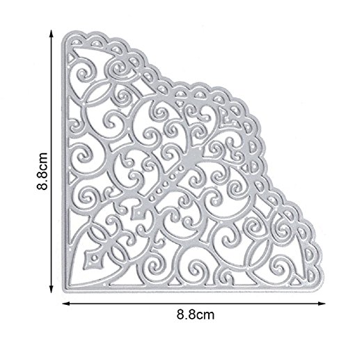 image for LIYUDL Metal Cutting Dies Stencil Template Mould for DIY Scrapbook Alb