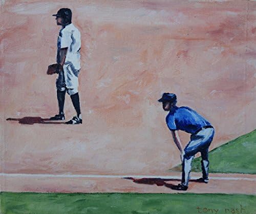 Baseball Player and Umpire