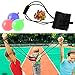 WhizBuilders Water Balloon Launcher Water Balloons Slingshot Cannon 3 Persona Balloon Launcher 250 Yard â€“ Outdoor Water Game for Kids and Adults