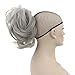 Oubeca Adjustable Claw Ponytail Hairpiece Layered Wavy Messy Pony tail Extensions (0906)