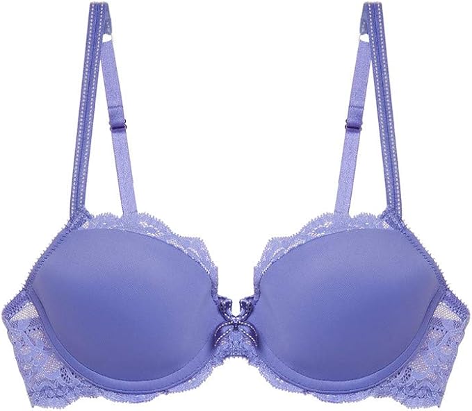 Chantelle Womens Rive Gauche Half Cup TShirt Bra Lace 77 Nylon 23