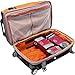 eBags Slim Packing Cubes - Assorted 3PC Set (Denim)