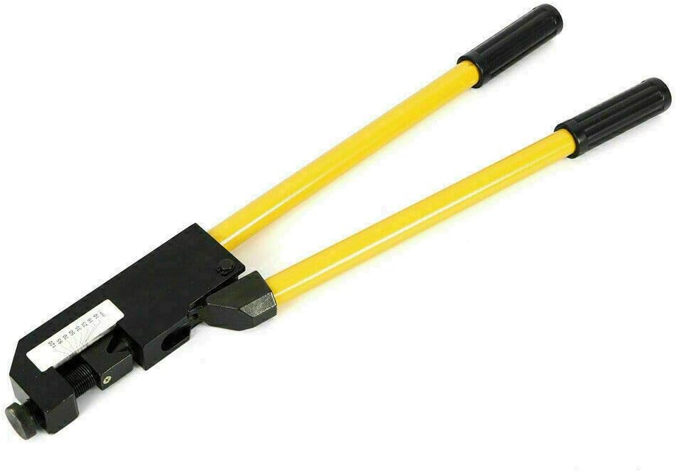 23" Terminal Crimper, Large Gauge Ring Terminal Crimper With Mounting