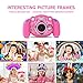 Campark Kids Camera HD Digital Children Camcorders 2 inch Screen with Mic, Non-Slip and Anti-Drop Design for Boys Girls Gifts