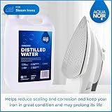AQUANOIR Distilled Water 10L 2 x 5L Purified Water UK Made view 6