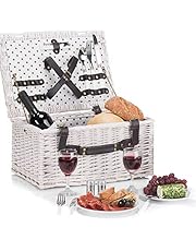 Cestas para vajilla de exterior y picnic | Amazon.es