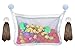 Baby Bath Toy Organizer - Bathtub Toys Storage with Extra Strong Suction Cups ( 4 Cups)