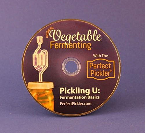 DVD Pickling U: Fermentation Basics, Probiotic Vegetable Fermentation with the Perfect Pickler , 105 minutes runtime