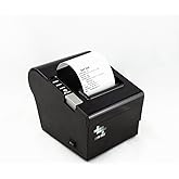 EOM-POS Thermal Receipt Printer - USB, Ethernet/LAN, & Serial Ports - Auto Cutter- Cash Drawer Port - Paper Width 3 1/8" (80mm) - for Windows Systems Only