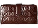 Hobo Women's Issy Embossed Espresso Handbag