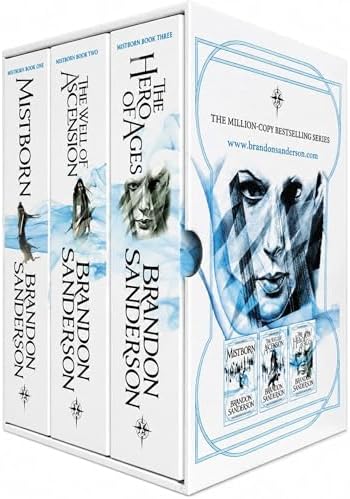 Mistborn Boxed Set I: The Well of Ascension, Hero of Ages