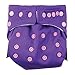 Bumkins Cloth Diaper Snap All-In-One (AIO) or Pocket with Cape, 7-28lbs, DC Comics Batman Pink