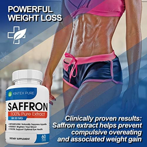 Saffron Supplement For Weight LossHealthy Appetite SuppressantControl