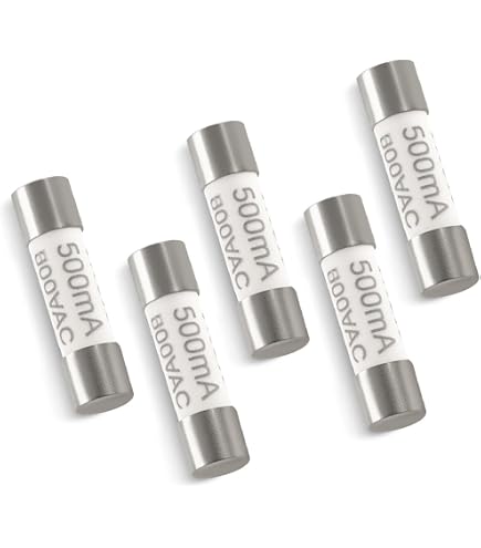 2A Fast Acting Midget Fuse 600VAC/DC: Amazon.com: Tools & Home