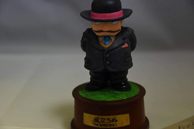 Amazon 風立ちぬカプローニ伯爵 フィギュア ジブリ宮崎駿 フィギュア ドール 通販