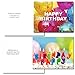 POSTCARDS: 60 Birthday Postcards -12 Designs with Messages Boxed Made in USA by CroninCards