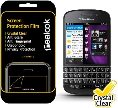 REALOOK Verizon Blackberry Storm Screen Protector, Crystal Clear 2-PK