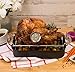 HIC Kitchen Roasting Meat Thermometer, Oven Safe, Large 2-Inch Easy-Read Face, Stainless Steel Stem and Housing