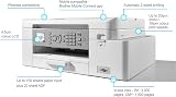 Brother MFC-J4340DW Wireless Colour Inkjet Printer 4-in-1 A4 USB Wi-Fi view 2