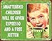 Ephemera - Unattended Children Tin Sign