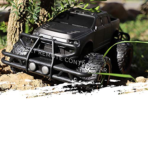 Kanzd Electric RC Car Off Road High Speed Remote Control Car Model Color Flash (A) - Thumbnail 5