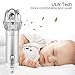 Car Air Purifier, Farsic Mini Air Freshener Ionize Air Purifier - Professional Smoke Smell Dusts Remover, Helps with Allergies (Matte Silver)