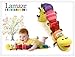 Colorful Caterpillar Plush Toy Throw Pillow Cushion 60cm Colorful