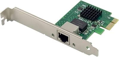 LevelOne GNC-0113 2.5 Gigabit PCIe Network Card Ethernet Adapter 1x RJ45