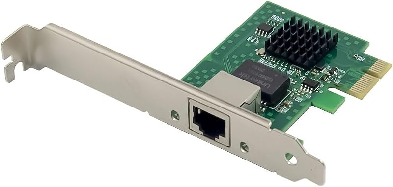 LevelOne GNC-0113 2.5 Gigabit PCIe Network Card Ethernet Adapter 1x RJ45
