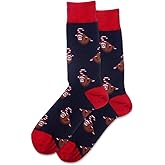 Hot Sox Candy Cane Sloth Socks 1 Pair