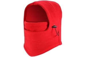 Kids Winter Balaclava with Windproof Design Adjustable Cold Weather Face Mask and Neck Warmer for Outdoor Activities