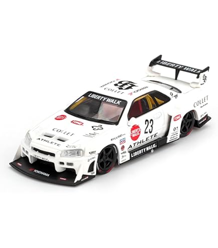 Amazon.com: ノーブランド品 Liberty Walk Harajuku Limited Mini GT