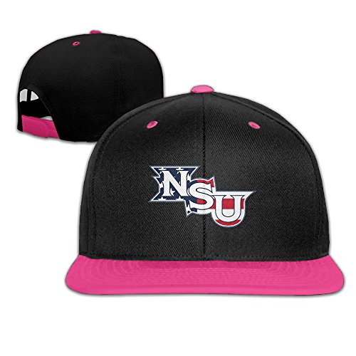 NSU Demons American Adjustable Casual Hip-hop Baseball Cap Pink