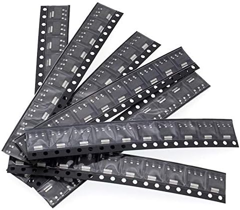 70pcs Uds kit regulador de tensión de AMS1117 1,2 V/1,5 V/1,8 V/2,5 V/3,3 V/5,0 V/ADJ lm1117 AMS1117-1.2 AMS1117-1.8 AMS1117-2.5 AM