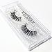 Mink 3D Lashes false eyelashes Dream Long Cross Handmade Reusable False Eyelashes For Makeup 1 Pair Package (Natural)