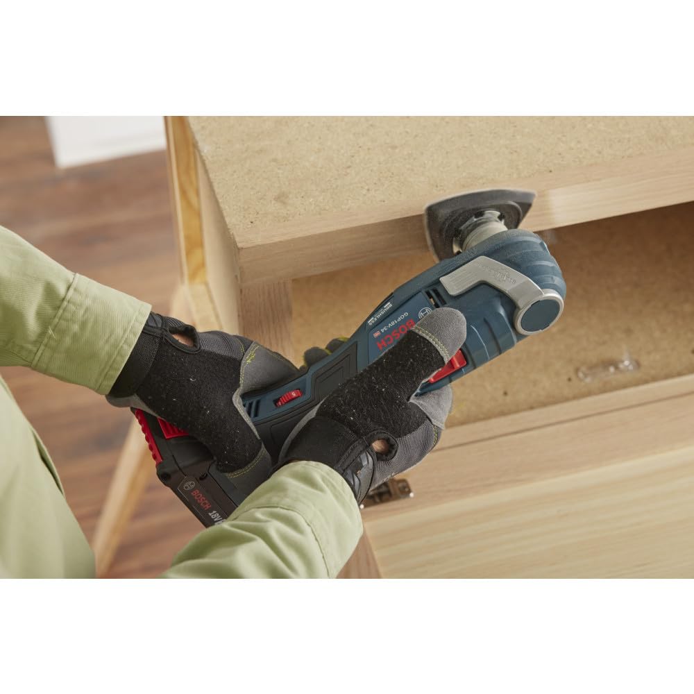 BOSCH GOP18V-34N 18V Brushless StarlockPlus® Oszillierendes Multi-Tool (blankes Werkzeug) 5