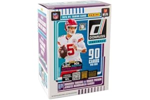 GENERIC 2025 Panini Donruss Football Trading Card Blaster Box (White Hot Rookies)