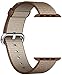 SELLERS360 Nylon Watch Woven Band Replacement Strap for Apple watch band Series 1 Series 2 iwatch (Toasted Coffee/Caramel 42mm)