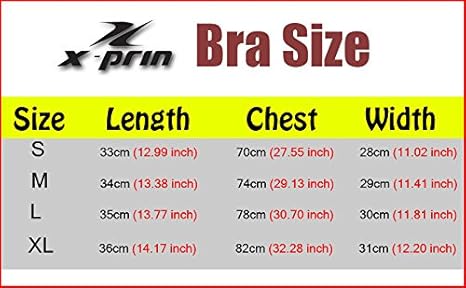 36 cm bra size
