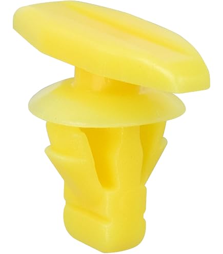 Rexka 30pcs Front WeatherStrip Rivet Clip Fastener Retainer