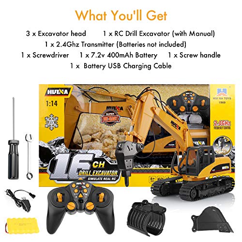 2018 new full functional remote control excavator Clearance