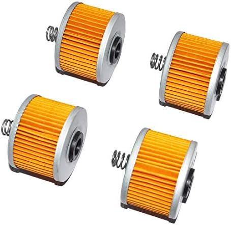 4 Pcs Oil Filter for ​Bajaj 100 Boxer 115 Caliber 130 Boxer BM150 Pulsa
