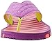 Skechers Performance Womens Go Flex Vitality Flip Flop (9 B(M), Purple/Orange)